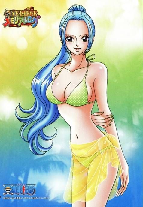 [ONE PIECE] Nefertari vivi in one piece second erotic pictures part1 4