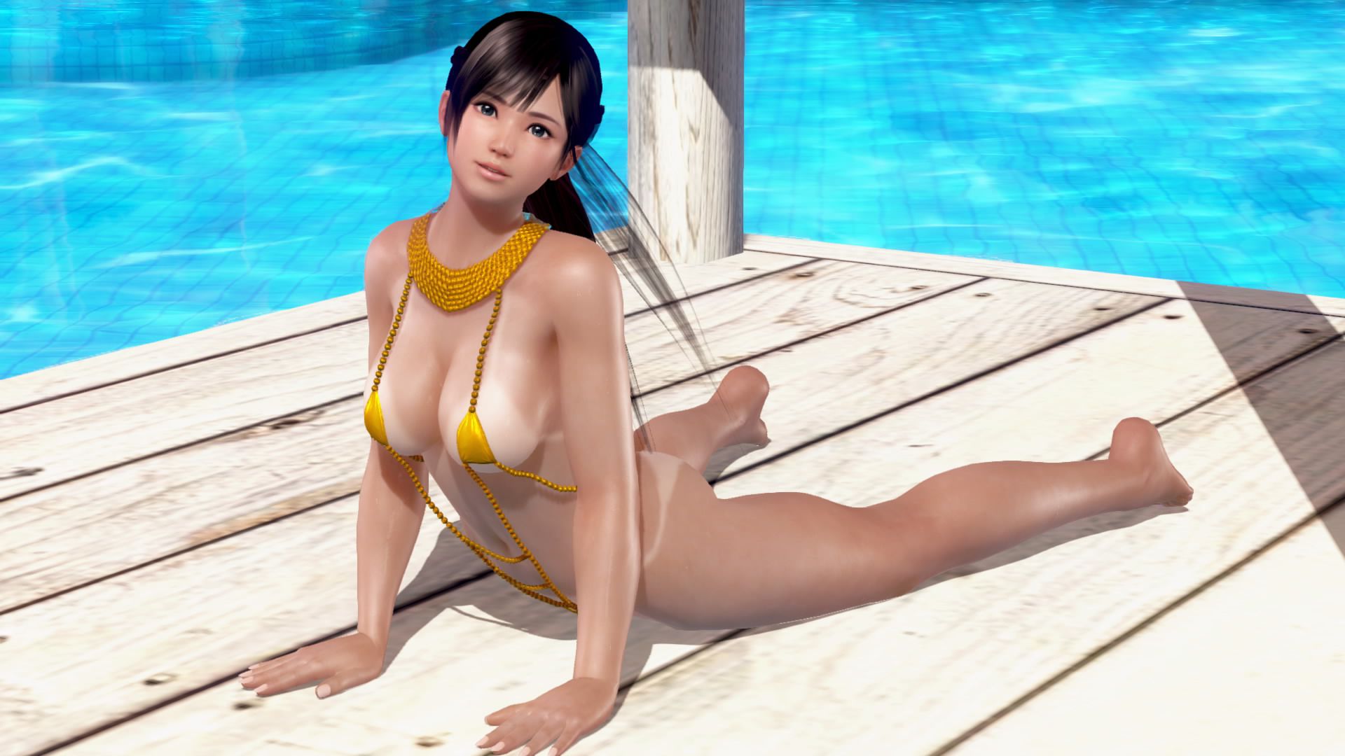 DOAX3 new swimsuit "foward" in shooting Association (mind Division) 11