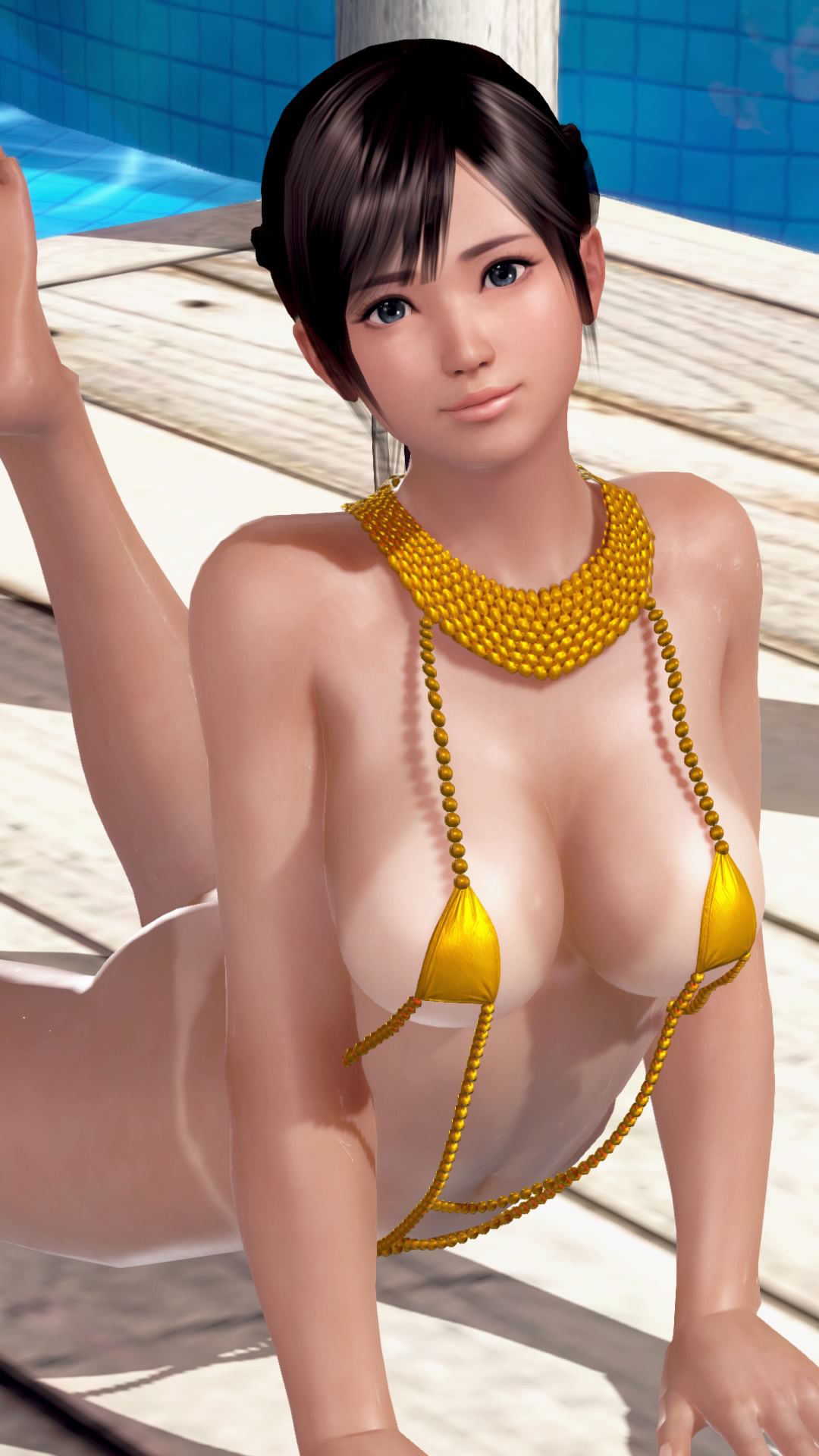 DOAX3 new swimsuit "foward" in shooting Association (mind Division) 12