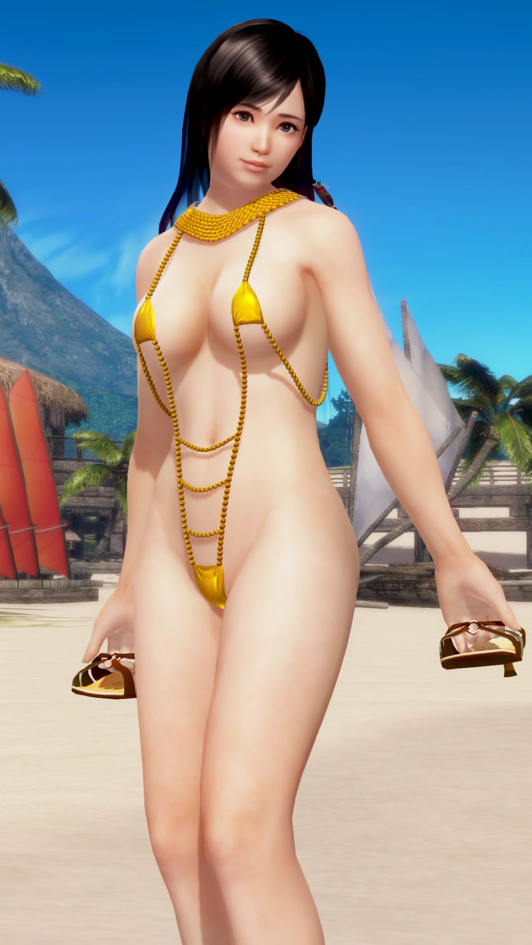 DOAX3 new swimsuit "foward" in shooting Association (mind Division) 14