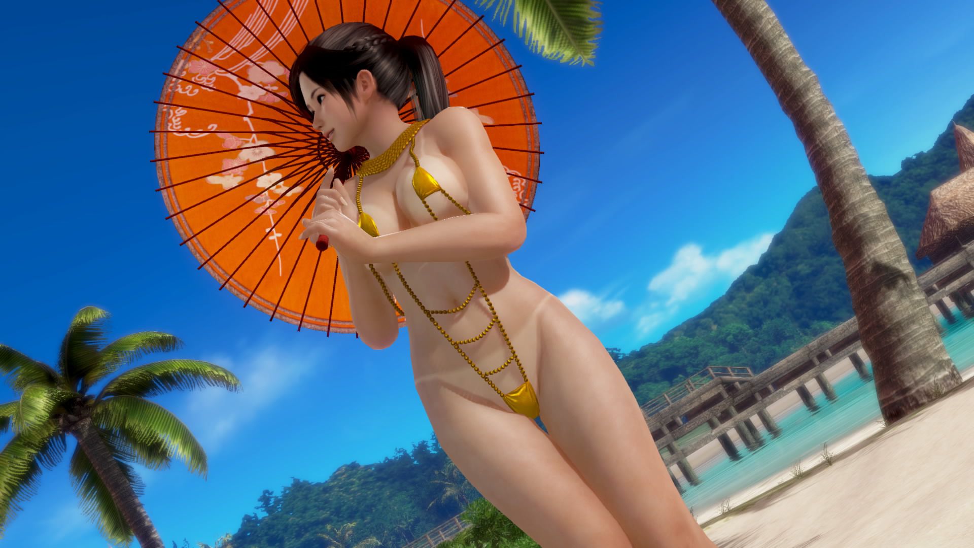 DOAX3 new swimsuit "foward" in shooting Association (mind Division) 18