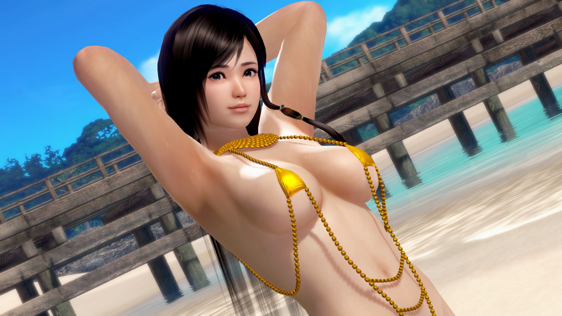 DOAX3 new swimsuit "foward" in shooting Association (mind Division) 3