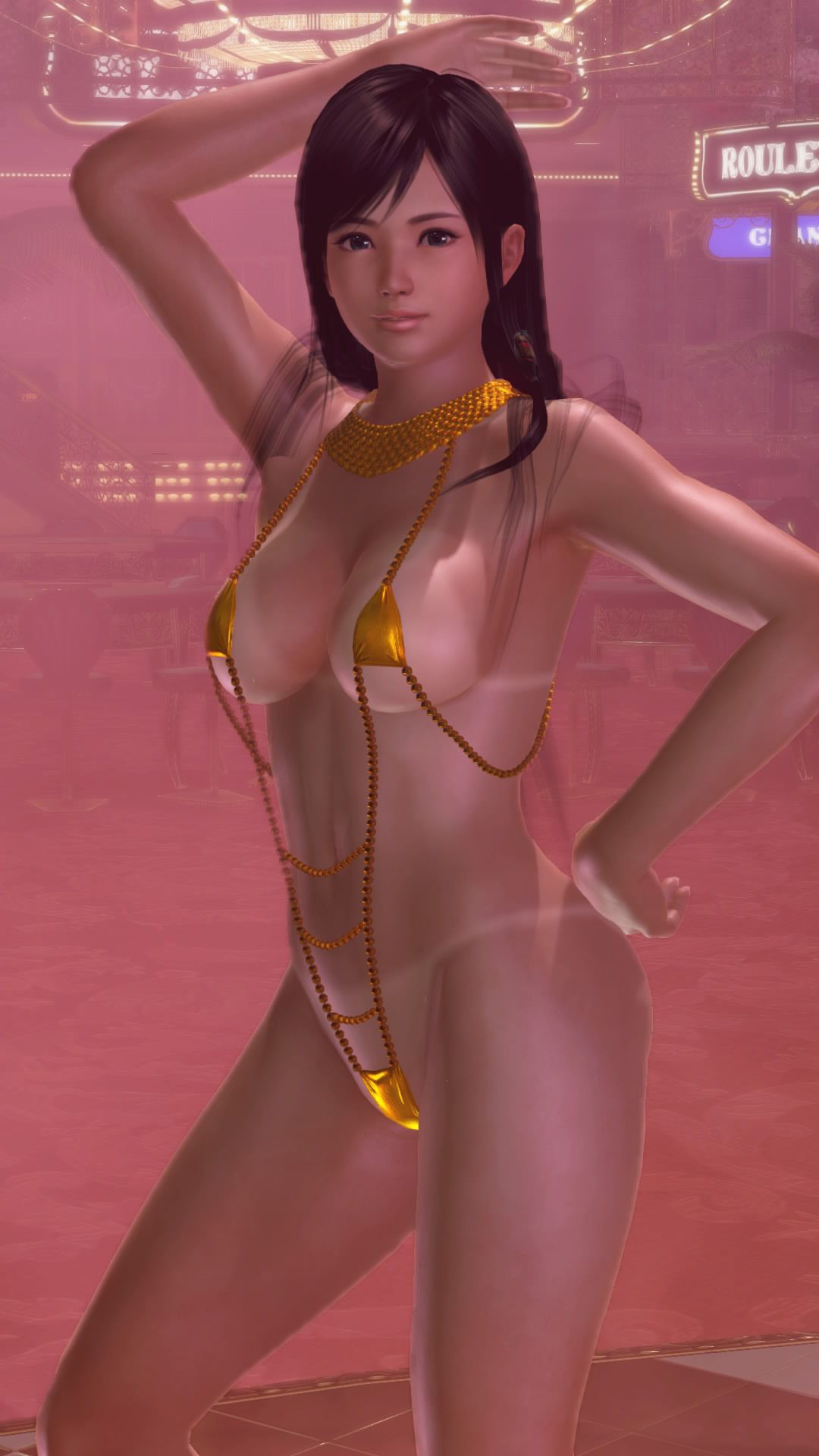 DOAX3 new swimsuit "foward" in shooting Association (mind Division) 35