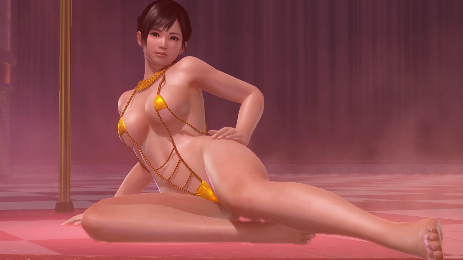 DOAX3 new swimsuit "foward" in shooting Association (mind Division) 47