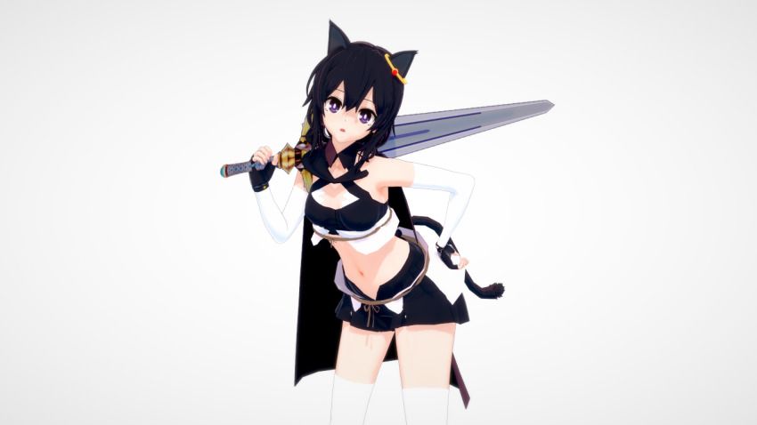 Erotic image of Fran (Turning Sword): [When I was reincarnated, it was a sword] 8