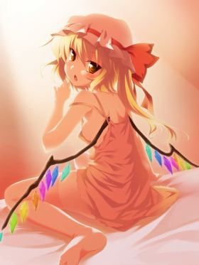 Admire the second erotic images of the touhou Project. 20