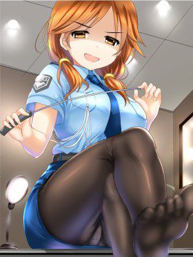 Foot fetish hentai image set 16