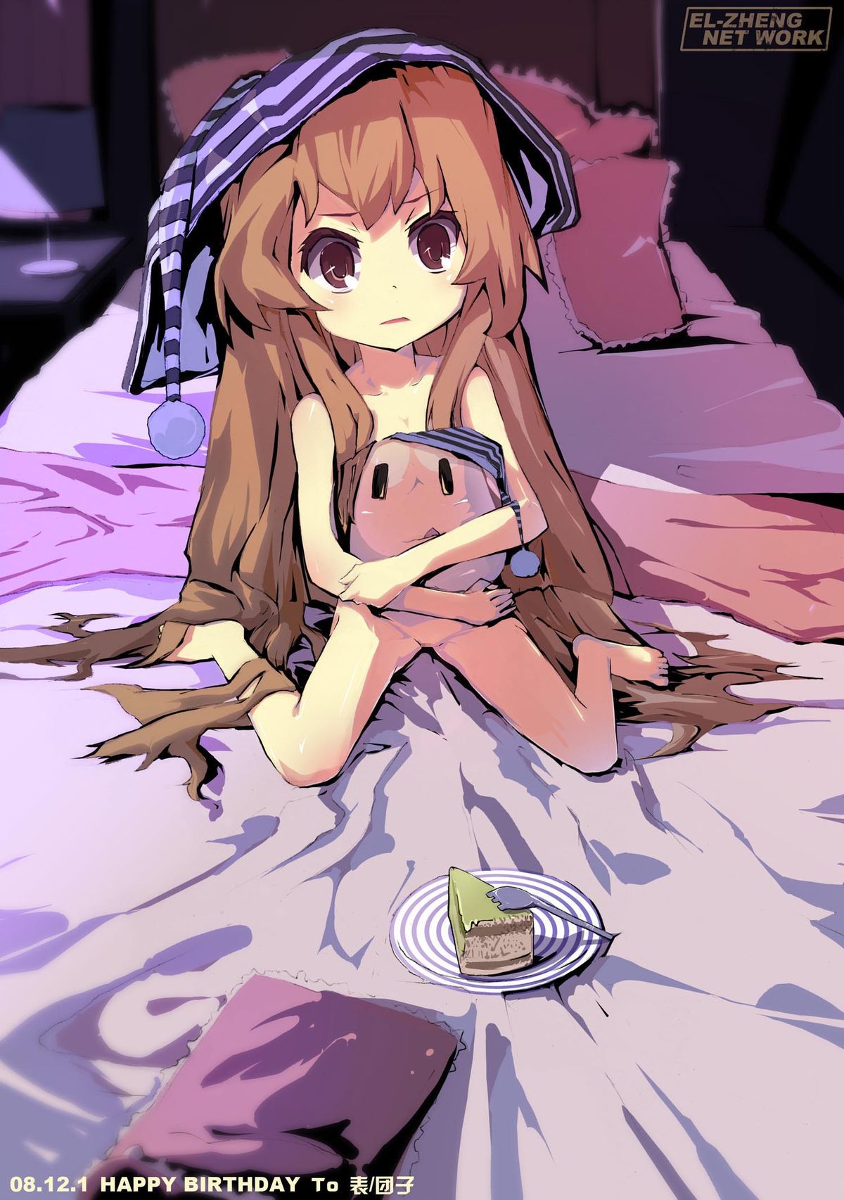 Toradora! The second erotic images! 15