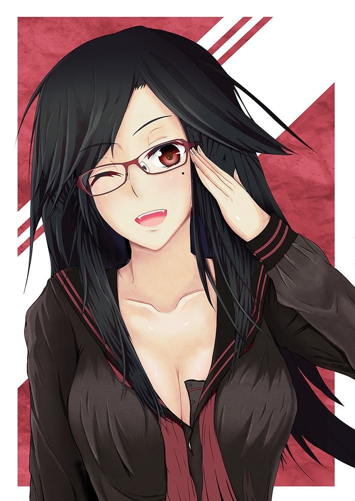 And the glasses! In her glasses! Together these secondary images only 23
