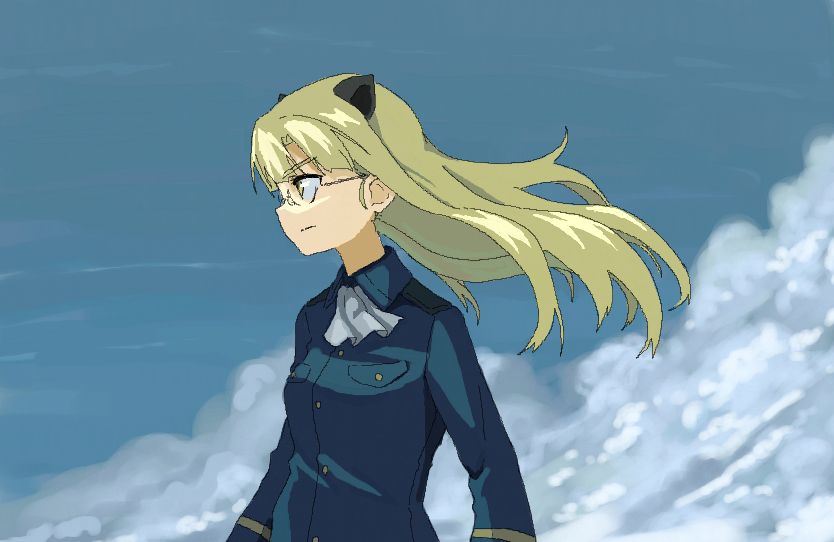 And the glasses! In her glasses! Together these secondary images only 31