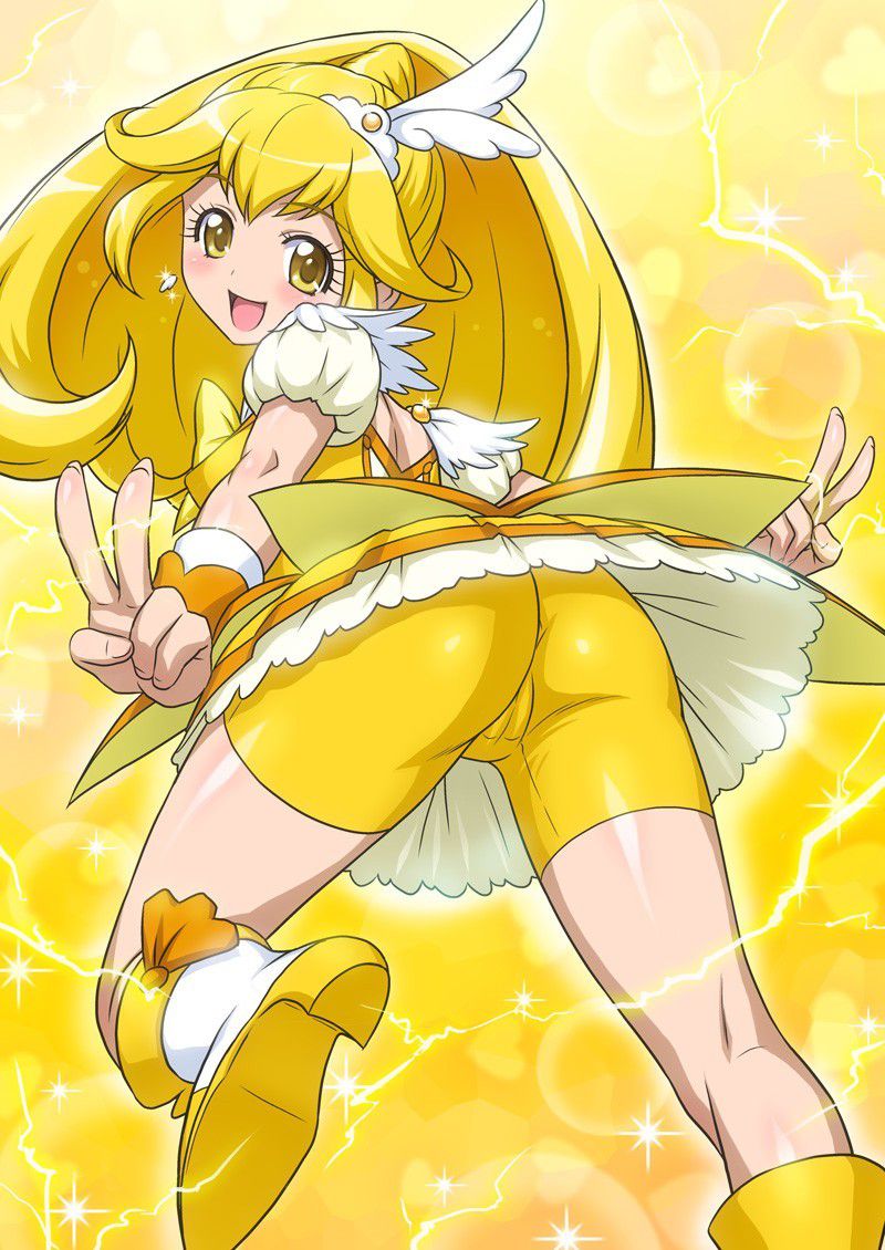 [Secondary] smile pretty cure! The cure peace that Kise-Chan of bruises with lovely erotic images! No.02 [12 pictures] 1