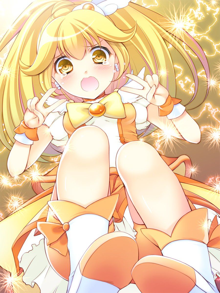 [Secondary] smile pretty cure! The cure peace that Kise-Chan of bruises with lovely erotic images! No.02 [12 pictures] 10