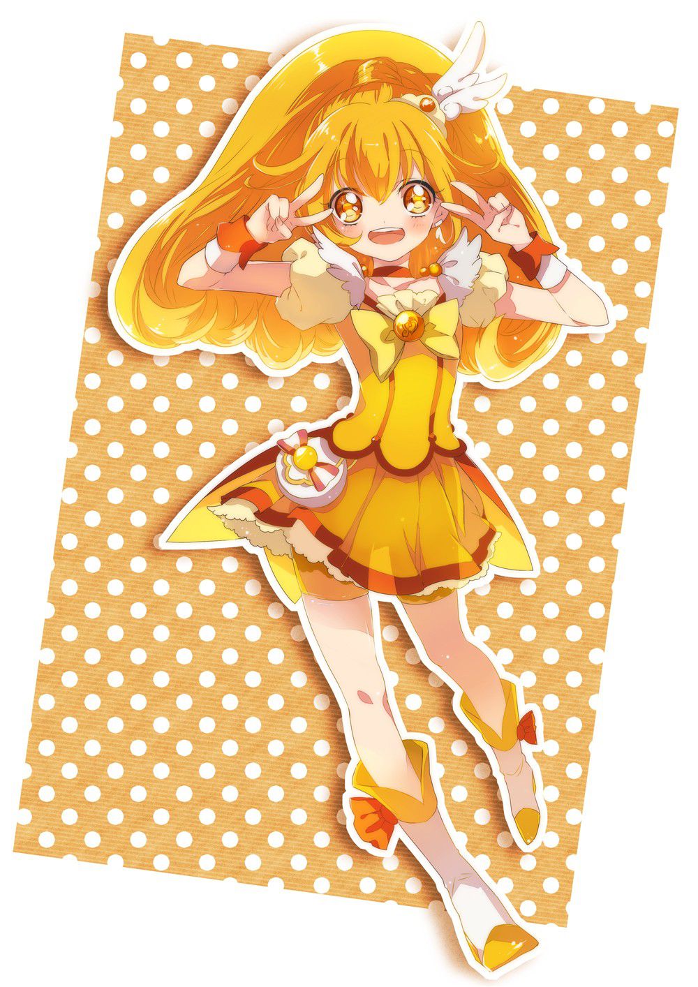 [Secondary] smile pretty cure! The cure peace that Kise-Chan of bruises with lovely erotic images! No.02 [12 pictures] 3