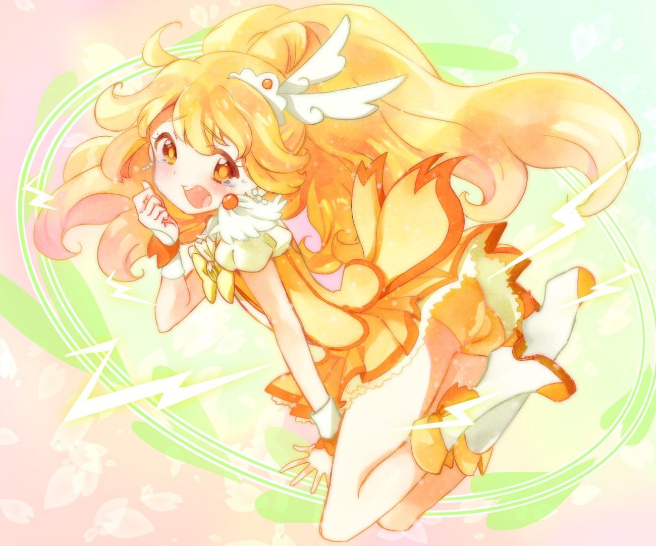 [Secondary] smile pretty cure! The cure peace that Kise-Chan of bruises with lovely erotic images! No.02 [12 pictures] 4