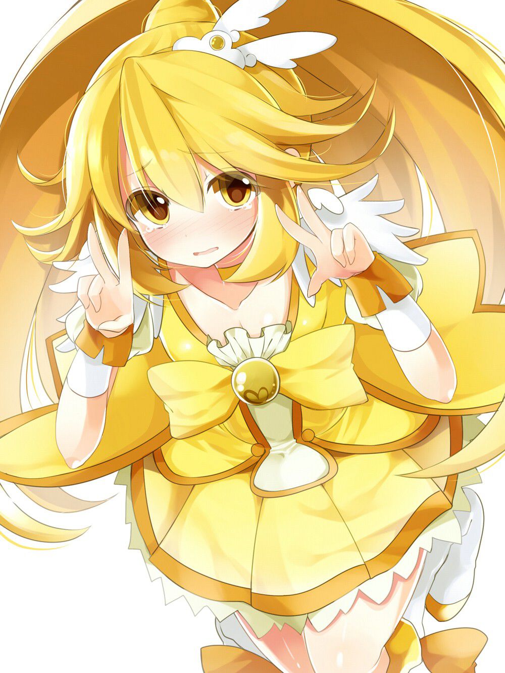 [Secondary] smile pretty cure! The cure peace that Kise-Chan of bruises with lovely erotic images! No.02 [12 pictures] 7