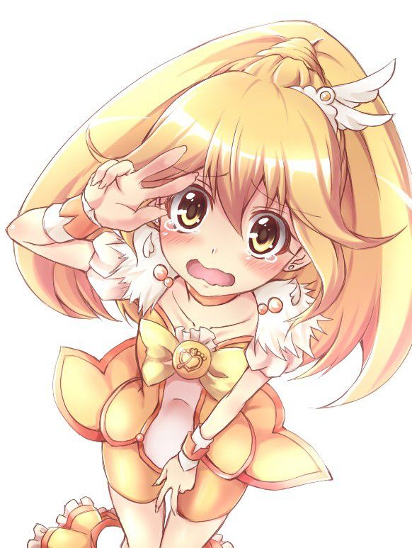 [Secondary] smile pretty cure! The cure peace that Kise-Chan of bruises with lovely erotic images! No.02 [12 pictures] 9