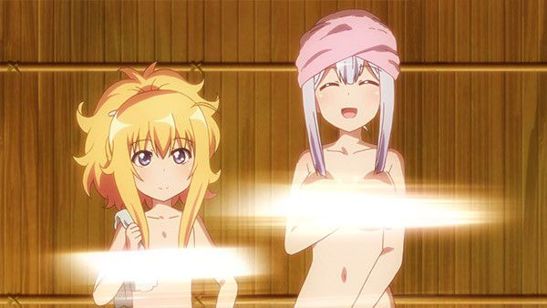 "Gavelyldropout' BD/DVD bonus OVA girls Erotica is hot times! Stable light naked 7