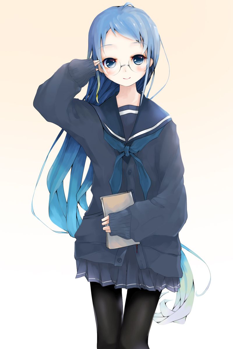 [Secondary-ZIP: cute girl glasses hung pictures please! 2