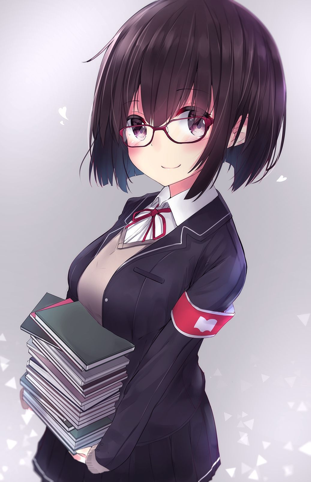 [Secondary-ZIP: cute girl glasses hung pictures please! 22