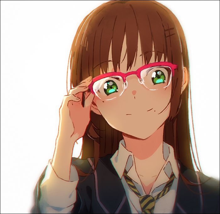 [Secondary-ZIP: cute girl glasses hung pictures please! 3