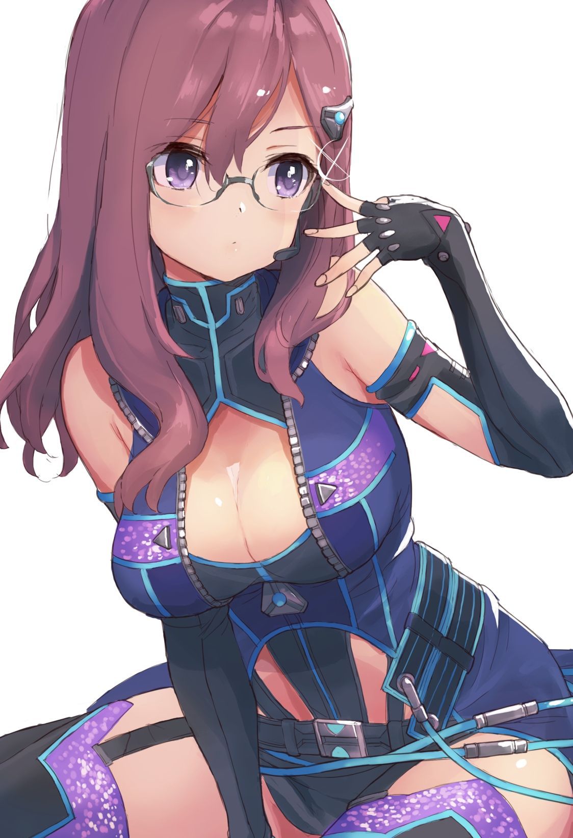 [Secondary-ZIP: cute girl glasses hung pictures please! 33