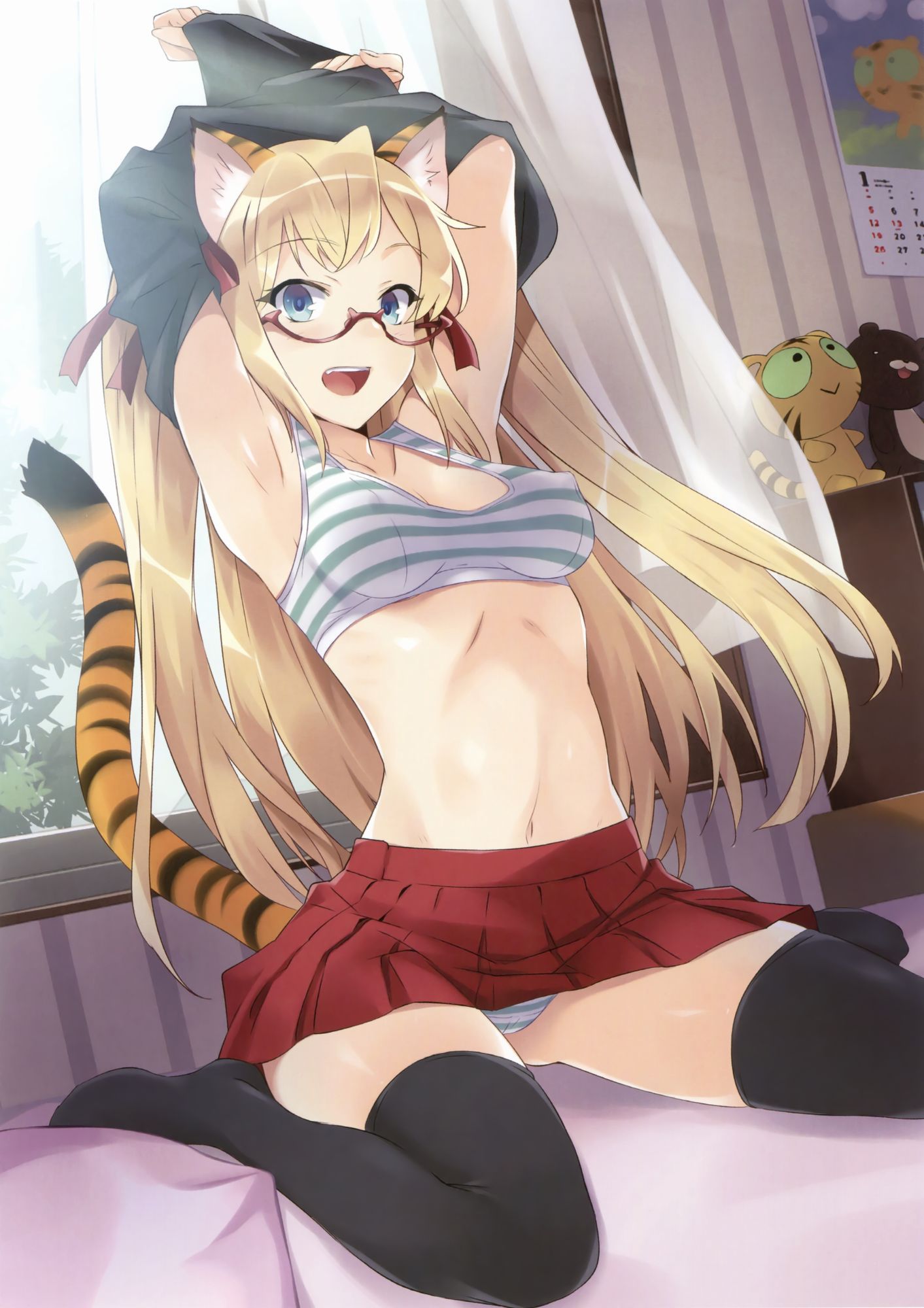 [Secondary-ZIP: cute girl glasses hung pictures please! 5