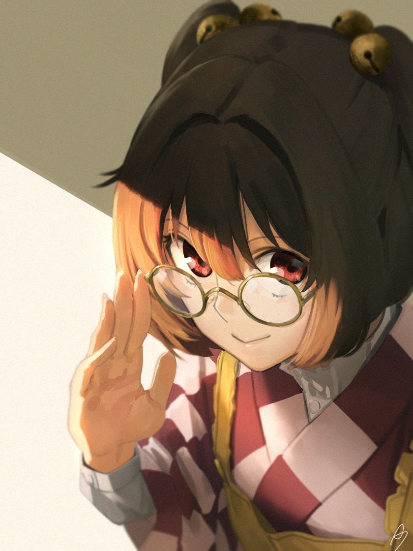 [Secondary-ZIP: cute girl glasses hung pictures please! 50