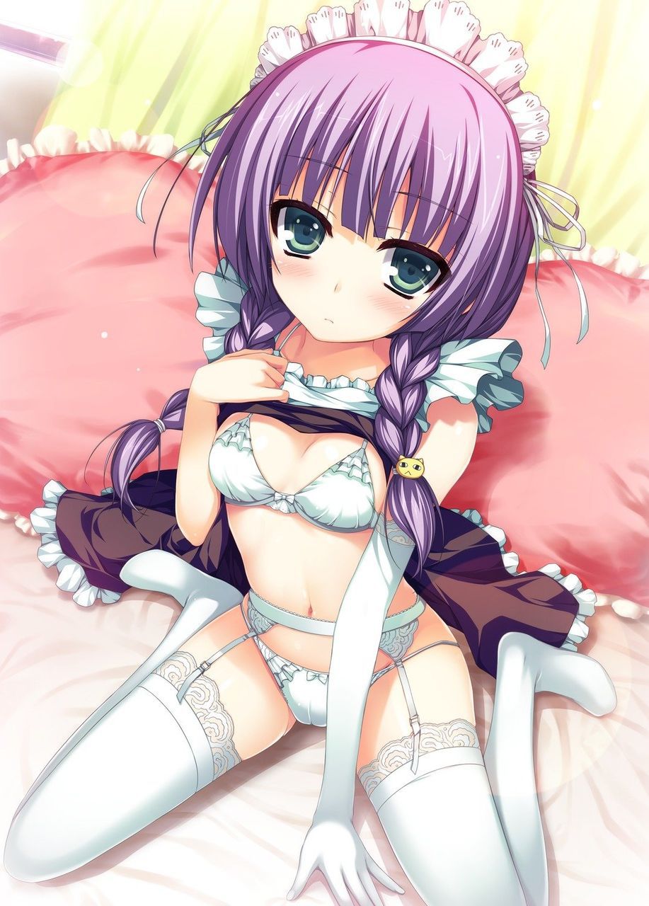 [Secondary and erotic images] so cute maid, erotic morning not to want to wake up and... that 85 1