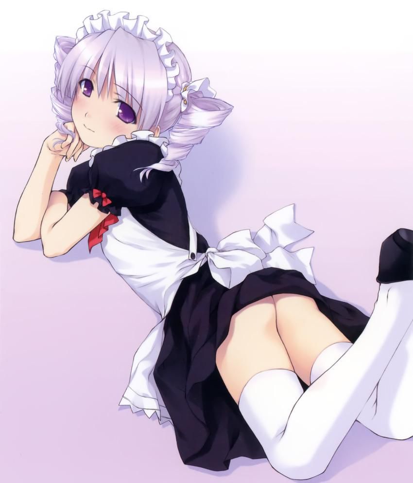 [Secondary and erotic images] so cute maid, erotic morning not to want to wake up and... that 85 17