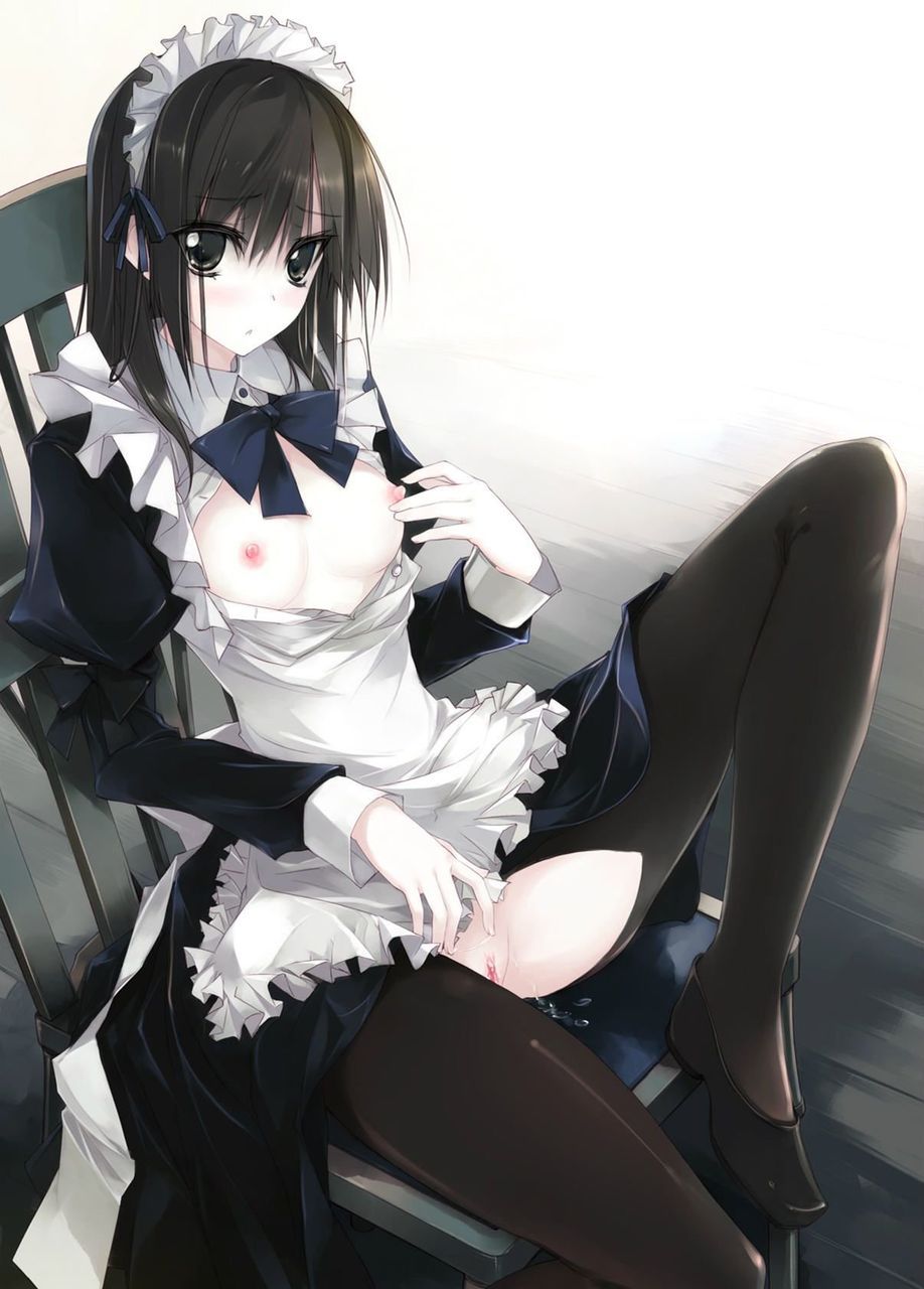 [Secondary and erotic images] so cute maid, erotic morning not to want to wake up and... that 85 6