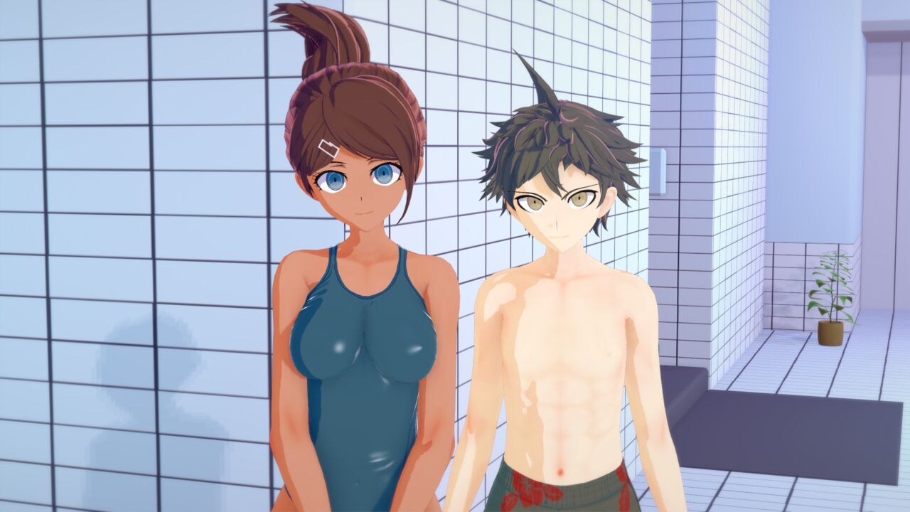 [Mitygon] Hinata x Asahina Pool Time Fun 1