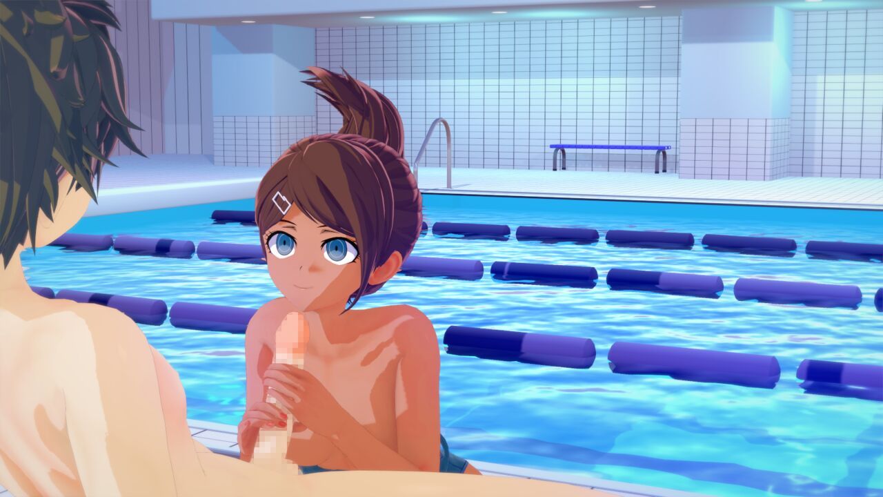 [Mitygon] Hinata x Asahina Pool Time Fun 6