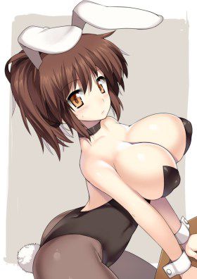 I'm a Bunny girl erotic pictures! 16
