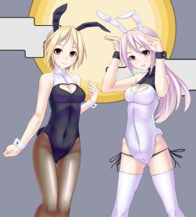 I'm a Bunny girl erotic pictures! 4