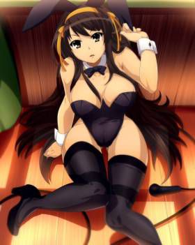 I'm a Bunny girl erotic pictures! 6