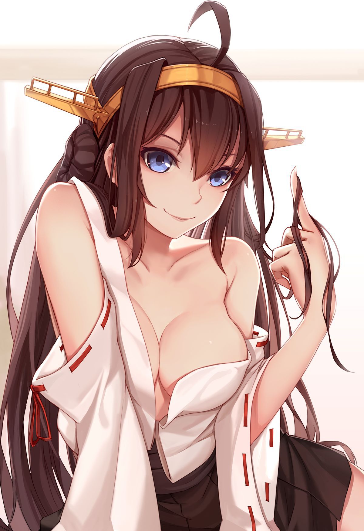 [Secondary] ship it (fleet abcdcollectionsabcdviewing) Kongō class battlecruiser's eldest daughter, Kongo burning erotic pictures! No.01 [19 photos] 1