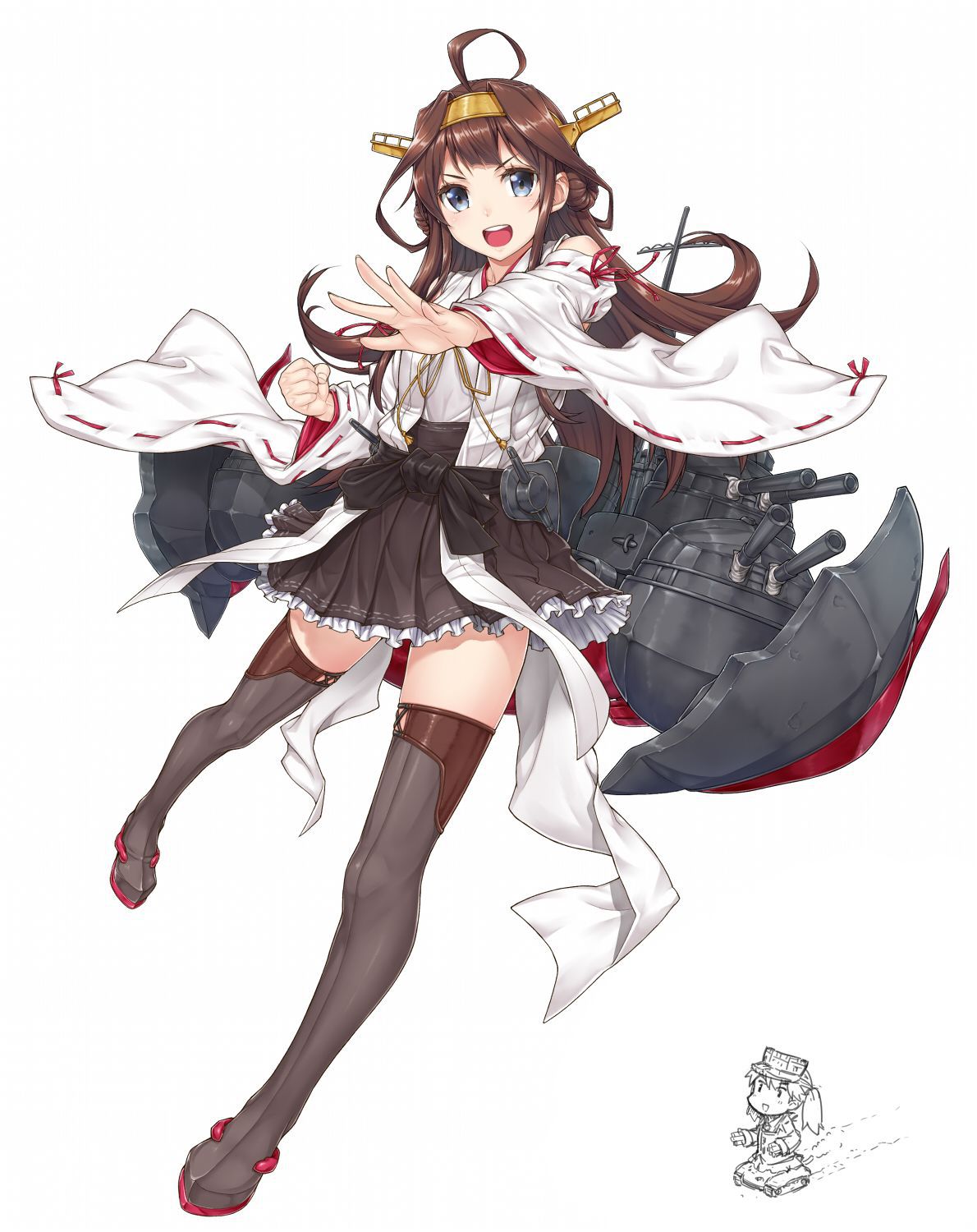 [Secondary] ship it (fleet abcdcollectionsabcdviewing) Kongō class battlecruiser's eldest daughter, Kongo burning erotic pictures! No.01 [19 photos] 2
