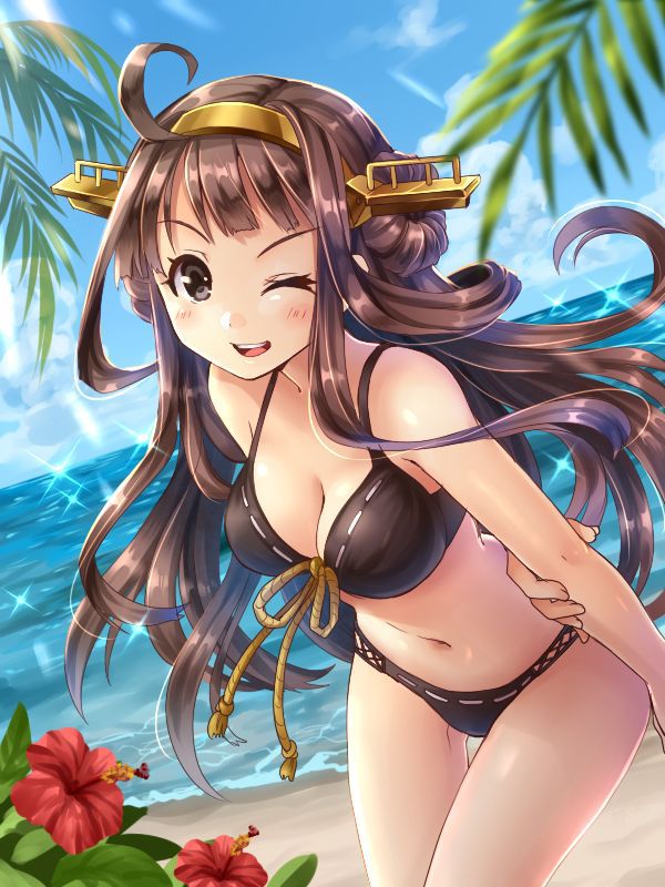 [Secondary] ship it (fleet abcdcollectionsabcdviewing) Kongō class battlecruiser's eldest daughter, Kongo burning erotic pictures! No.01 [19 photos] 5