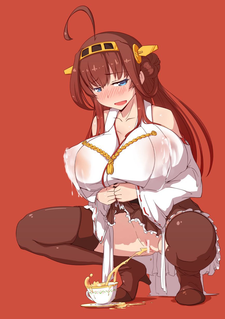 [Secondary] ship it (fleet abcdcollectionsabcdviewing) Kongō class battlecruiser's eldest daughter, Kongo burning erotic pictures! No.01 [19 photos] 8