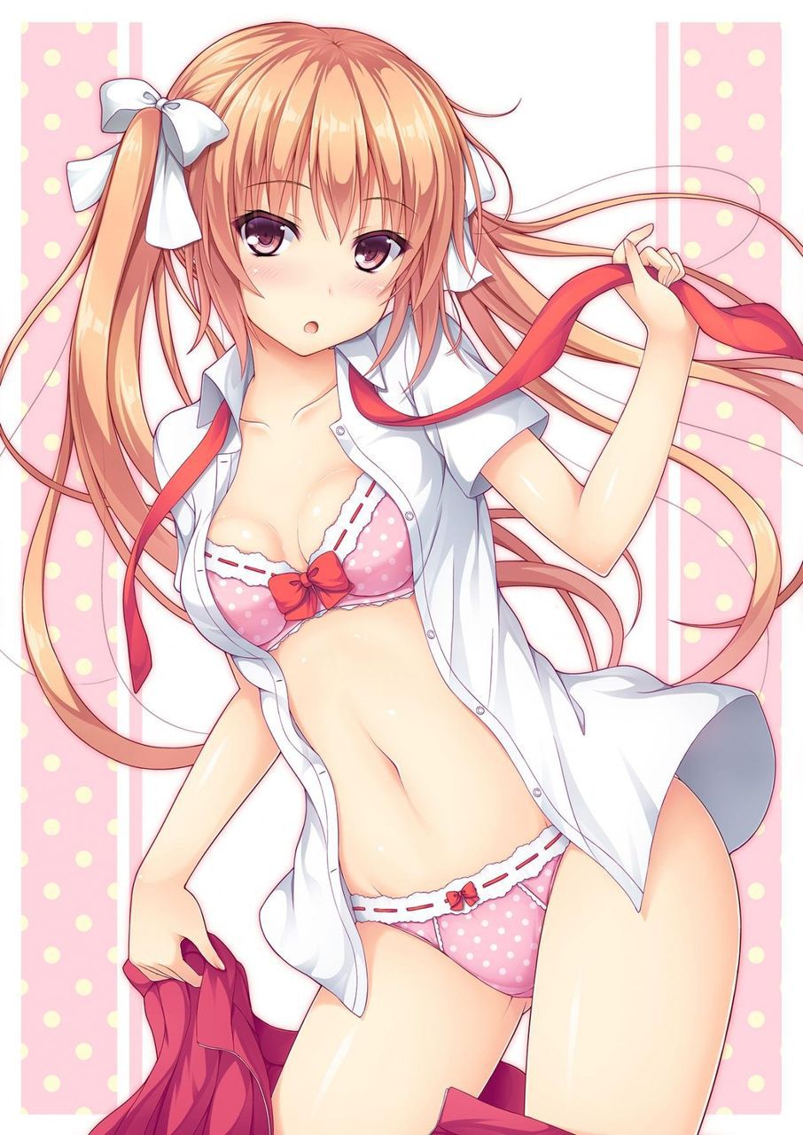 It is an erotic image of the twin tails! 37