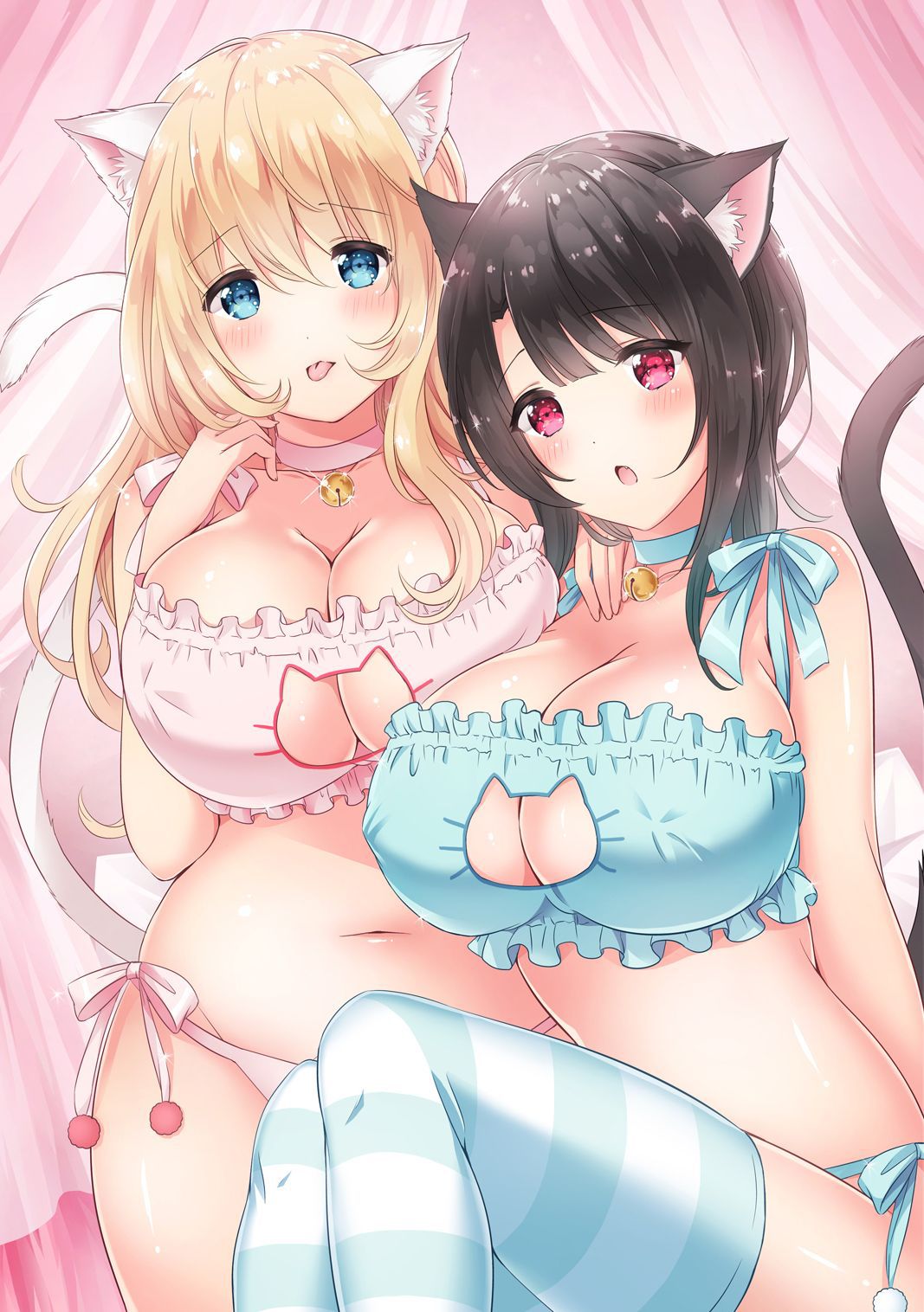 [Secondary erotic] cat in lingerie together bold and clever image! No.03 [22 p] 14
