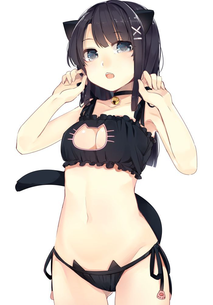 [Secondary erotic] cat in lingerie together bold and clever image! No.03 [22 p] 20