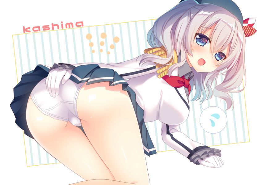 [Secondary] ship it (fleet abcdcollectionsabcdviewing) Katori training Cruiser No. 2 ship, Kashima too cute erotic pictures! No.09 [24 pieces] 22