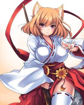 We review the erotic image of Miko 28