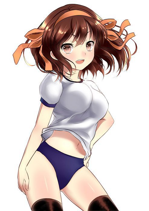 Coming out of the melancholy of Haruhi Suzumiya Haruhi Suzumiya hentai pictures! 15