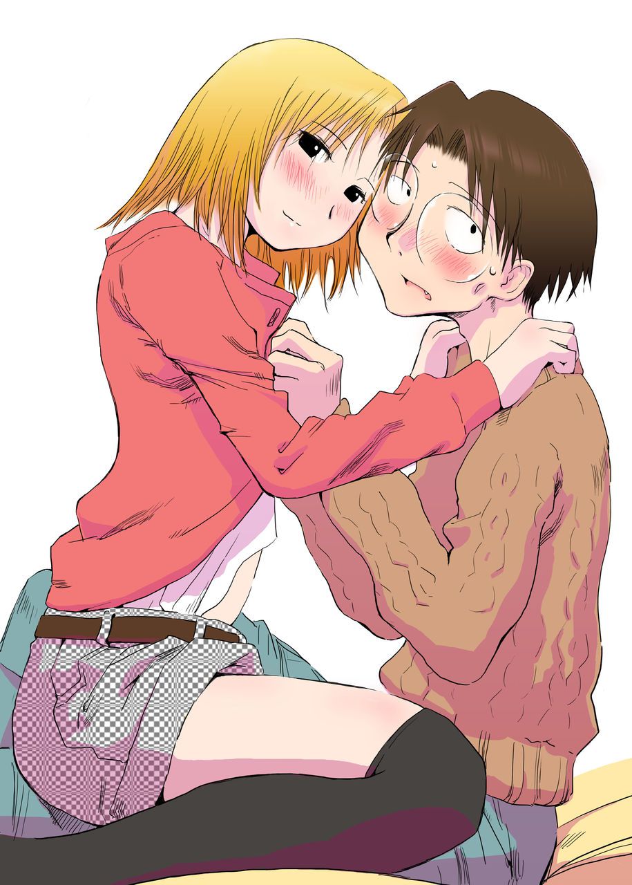 Genshiken can review the merits of erotic images 6