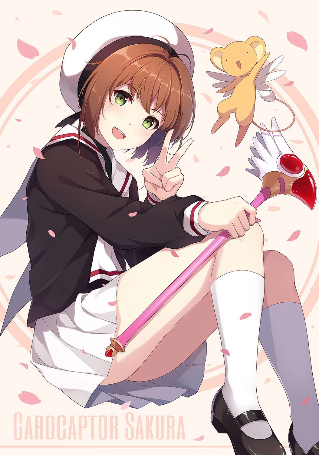 [Secondary erotic] eternal heroine! Card captor Sakura (CC Sakura) Sakura to Zowie's with pictures! No.03 [20 pictures] 20