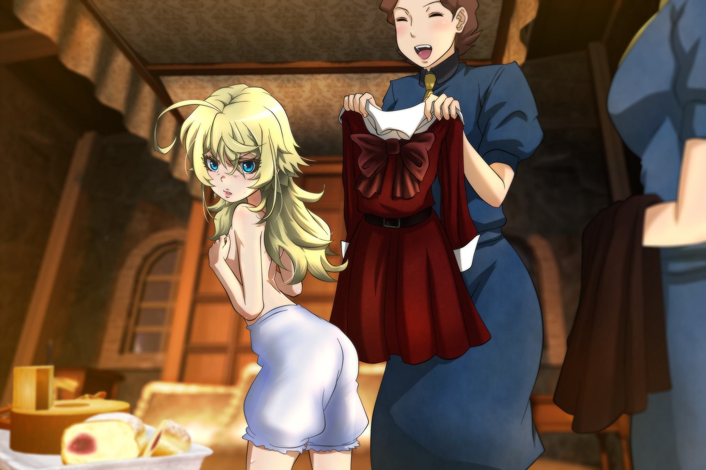 Erotic [little girl-senki: Tanya degrechaff & MoE. MoE? Images! 30