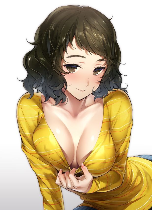 [Secondary] Kawakami, Bill (bekkii) high volume CC's Takemi Tae San, persona 5 ladies erotic pictures! No.01 [21 pictures] 3