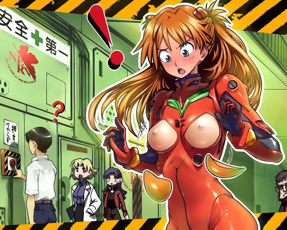 New Evangelion second erotic images Please oh. 20